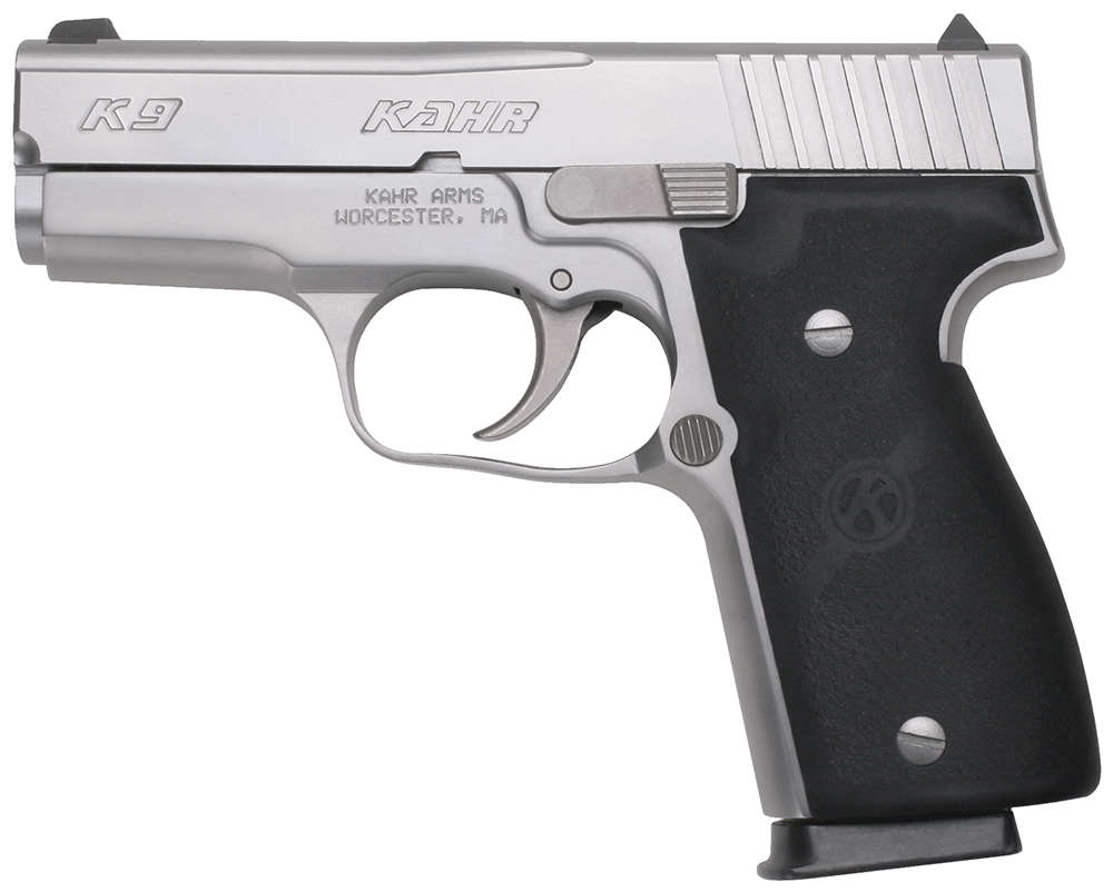 Handguns Kahr Arms 3.47" 9mm KAHR K9093A     K9     9MM 3.5       8R         SS • Model: 3.47"